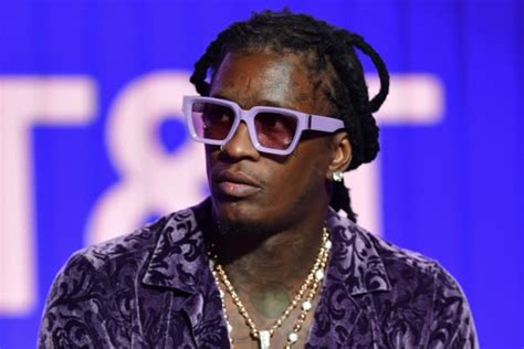 ysl member tattoo video|5 things to know about Young Thug and the YSL RICO case.